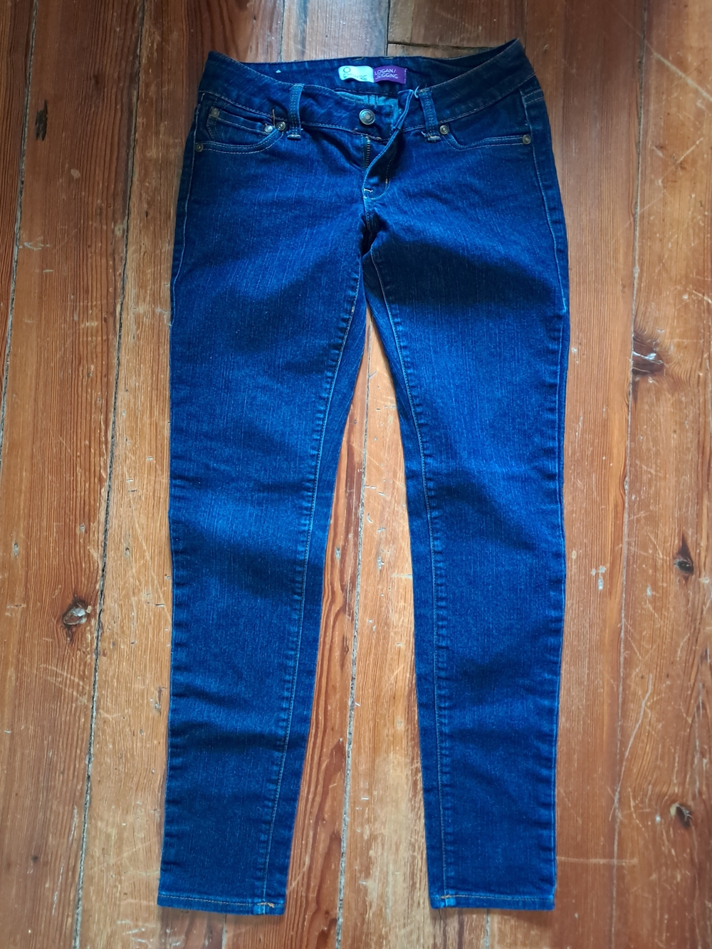 Empyre Dark Blue Women's Skinny Jeans
